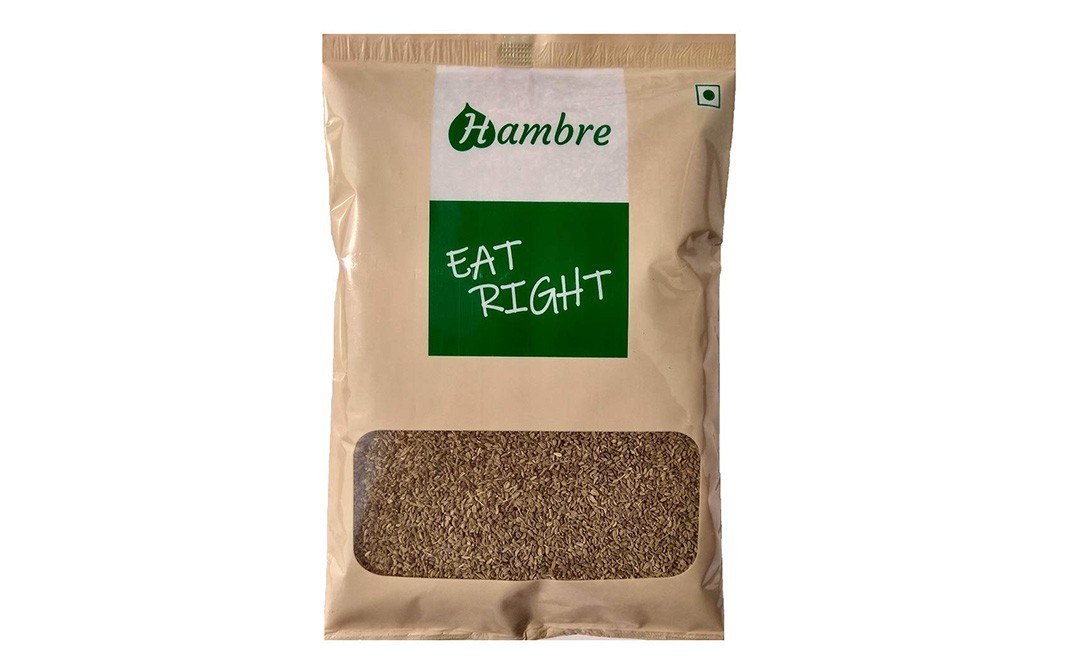 Hambre Ajwain, Carom Seeds    Pack  250 grams